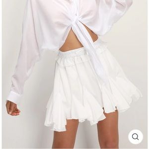 STORETS Emilee Angelic Skort in white